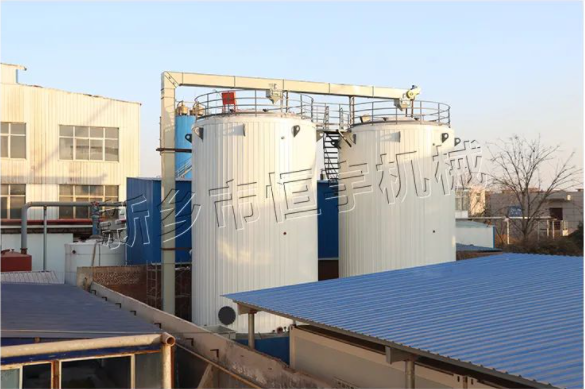 上市企業(yè)新項目開啟，再次復(fù)購我司Z型提升機